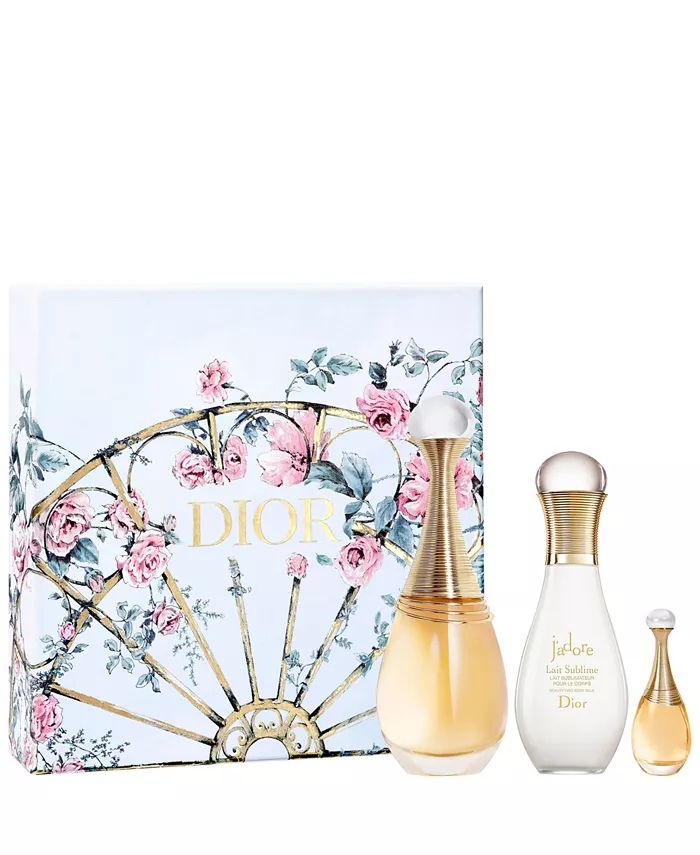 3-Pc. J'adore Eau de Parfum Limited-Edition Gift Set | Macys (US)
