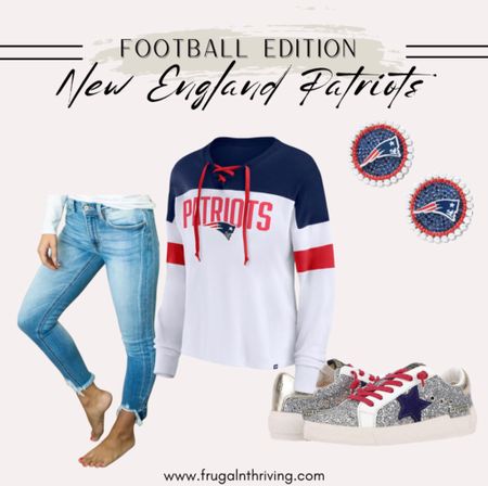 Football season apparel for Patriots fans 🏈

#gameday #footballseason #womensfashion #footballapparel #teamspirit

#LTKSeasonal #LTKfindsunder100 #LTKstyletip