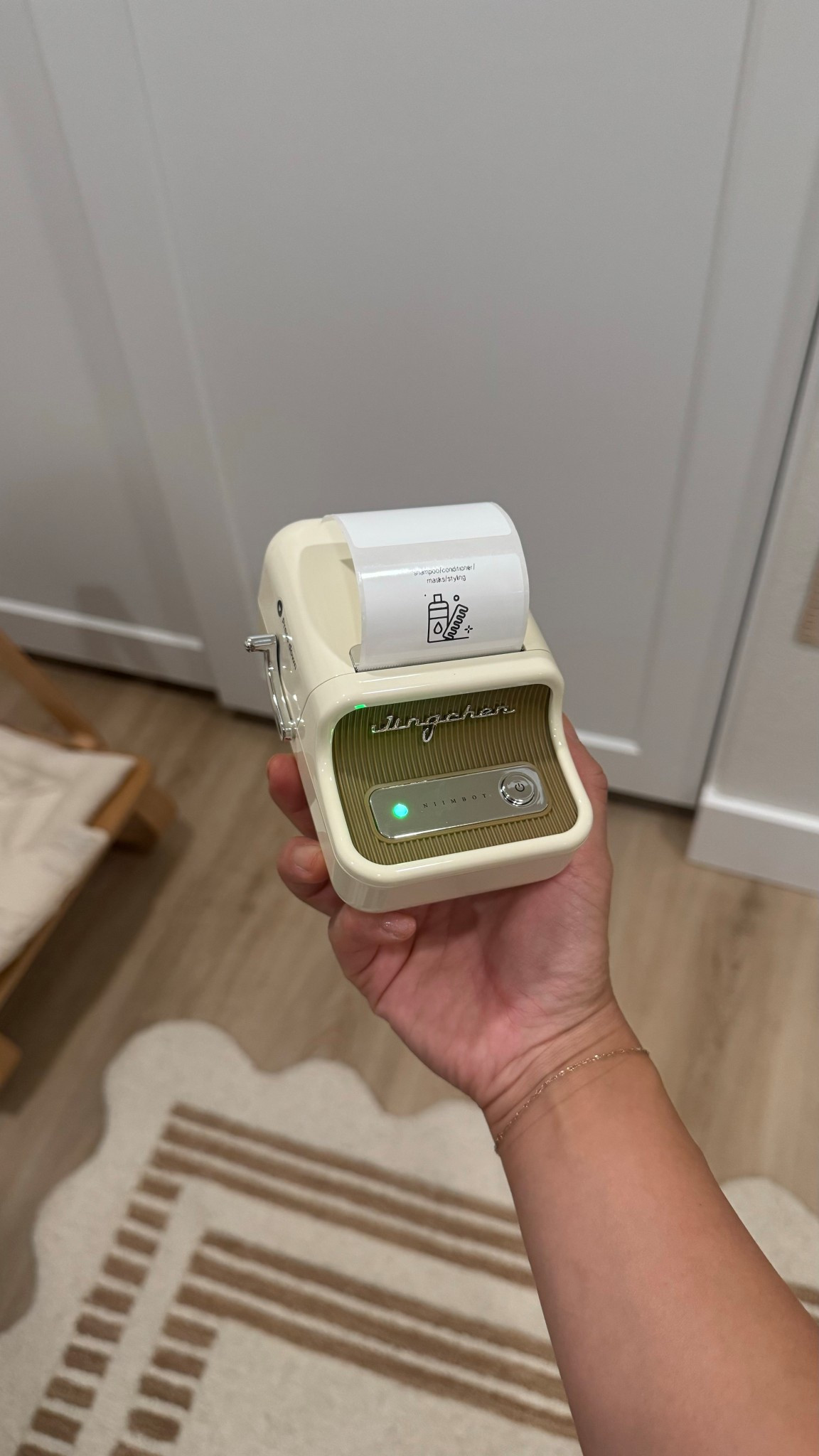 Cutest little retro label maker 🥹

#LTKHome #LTKmomlife #LTKGiftGuide