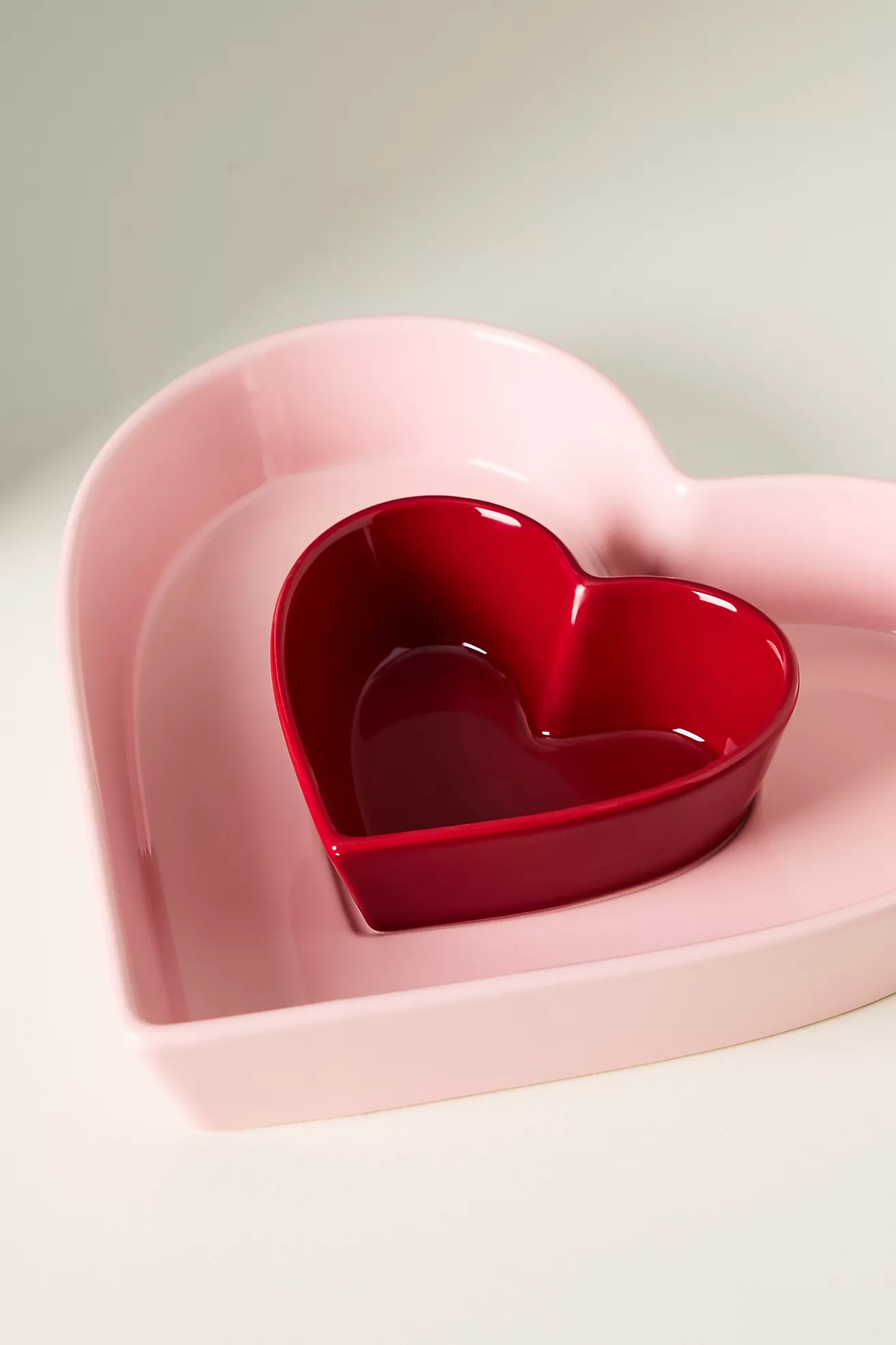 Chlo Stoneware Shaped Serving Dish | Anthropologie (UK)