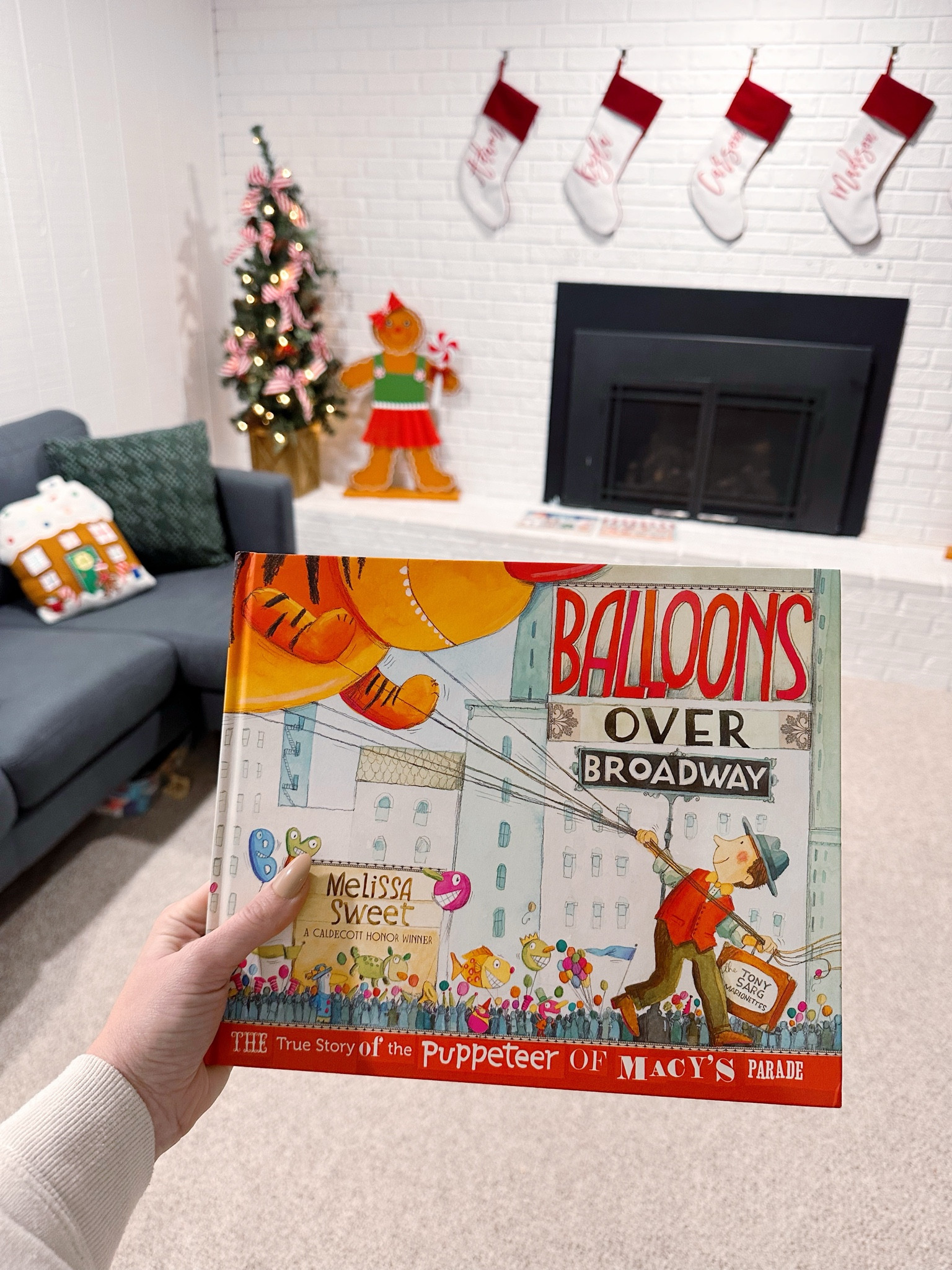 Our favorite book about the Macy’s Thanksgiving parade is 40% off 🎉

#LTKKids #LTKSaleAlert #LTKHoliday