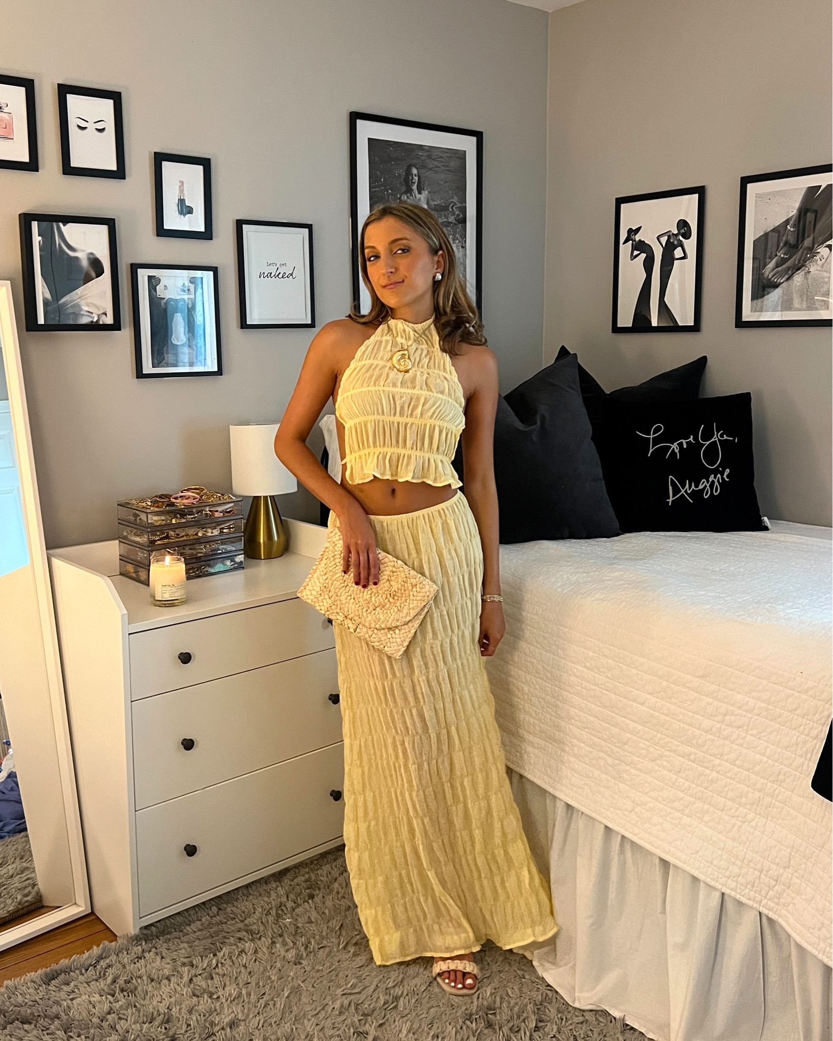 European vacation outfit ideas! Love this set from SheIn for my spain trip. 🧡🇪🇸