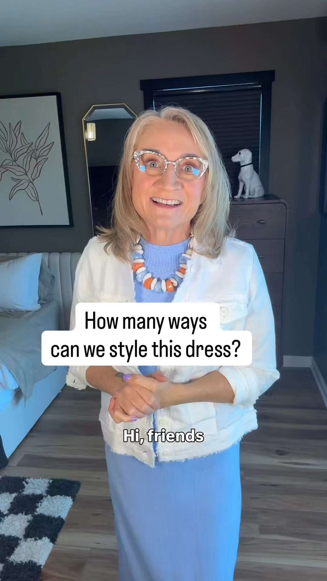 ✨ This is the perfect dress for styling so many different ways! High quality and gorgeous! @zesica_official 
Comment “SHOP” and I’ll send the links  
Hi, I’m Lisa 👋 I share about affordable fashion 👗 for women 50+ and my weight loss journey. I’m 5'6", 135 pounds, and wear a size 4/6 (S) for reference. #affordablefashion #styleinspo #dress #fashionover50 #ootd

#LTKootd #LTKOver40