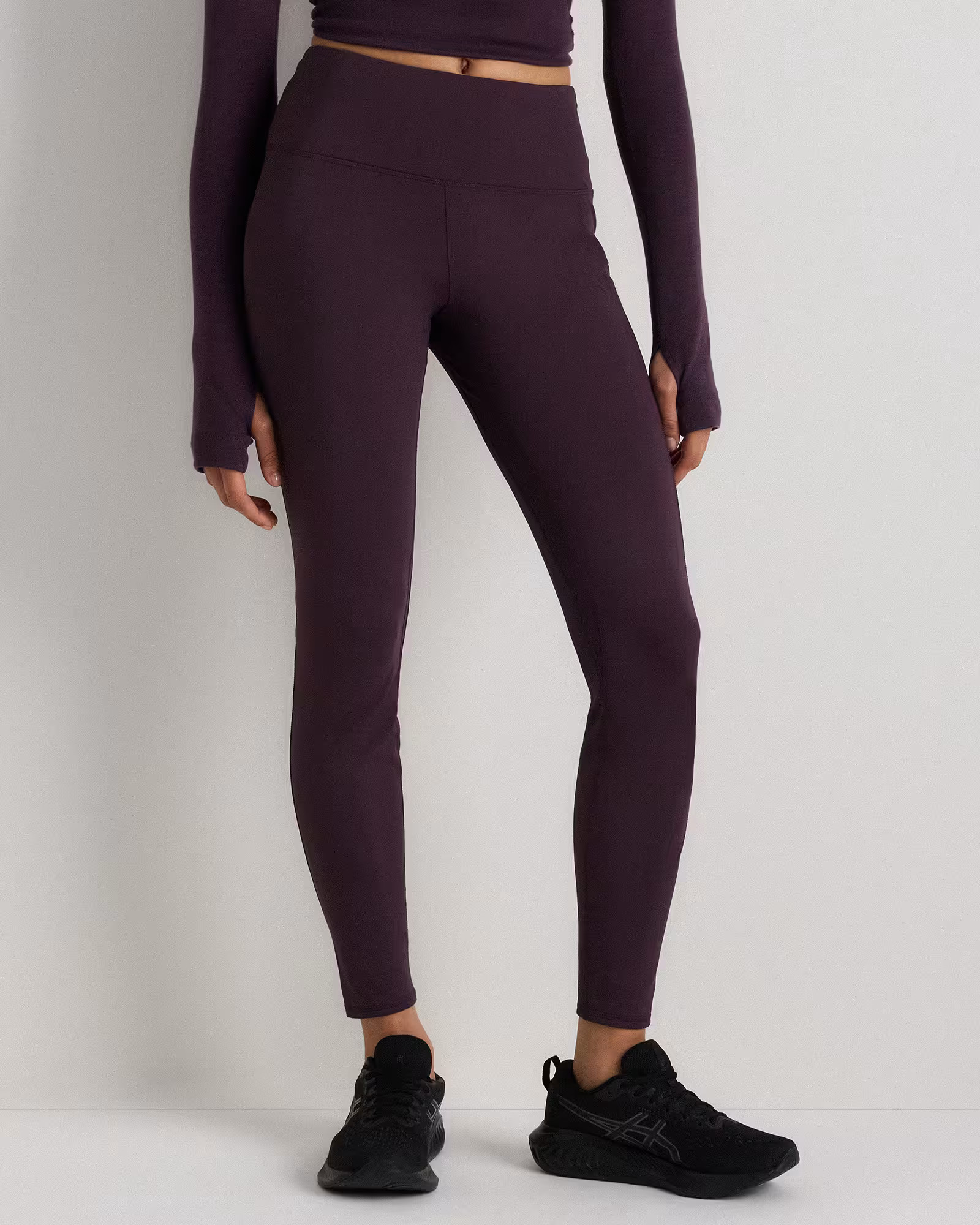Whistler High-Rise Thermal Legging | Quince