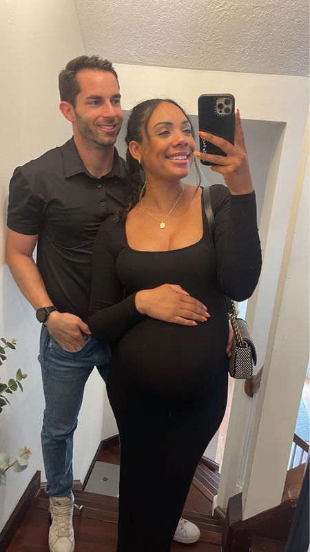 Black outfit, couple outfit, black dress, skim stress, bum, friendly, maternity, friendly, pregnancy, friendly, men’s style, men’s polo, men’s casual wear, men, sneakers, watch, accessories, purse, spring outfit, summer outfit, summer 2023

#LTKmens #LTKbump #LTKstyletip