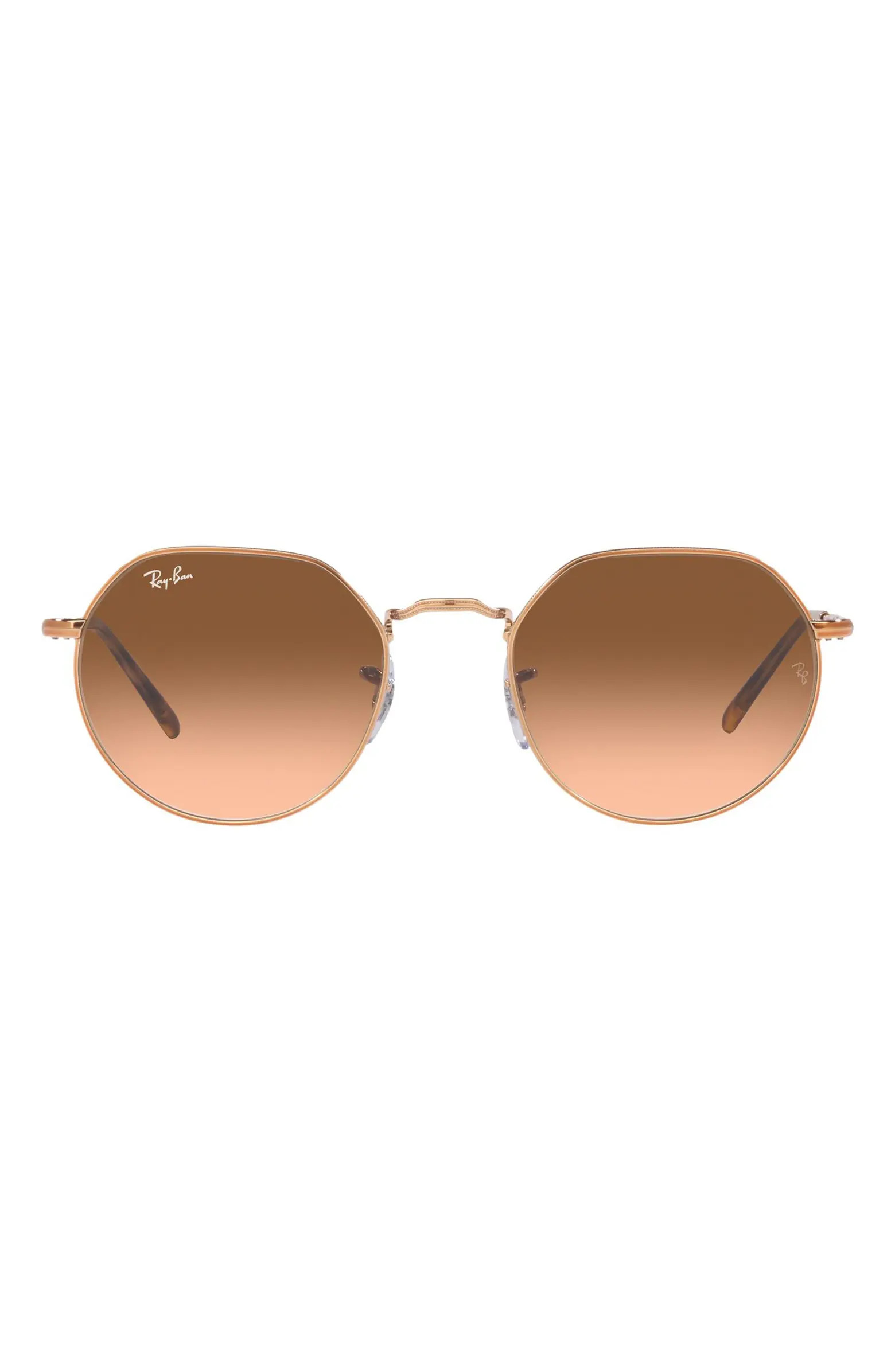 Ray-Ban 51mm Gradient Geometric Sunglasses | Nordstrom | Nordstrom