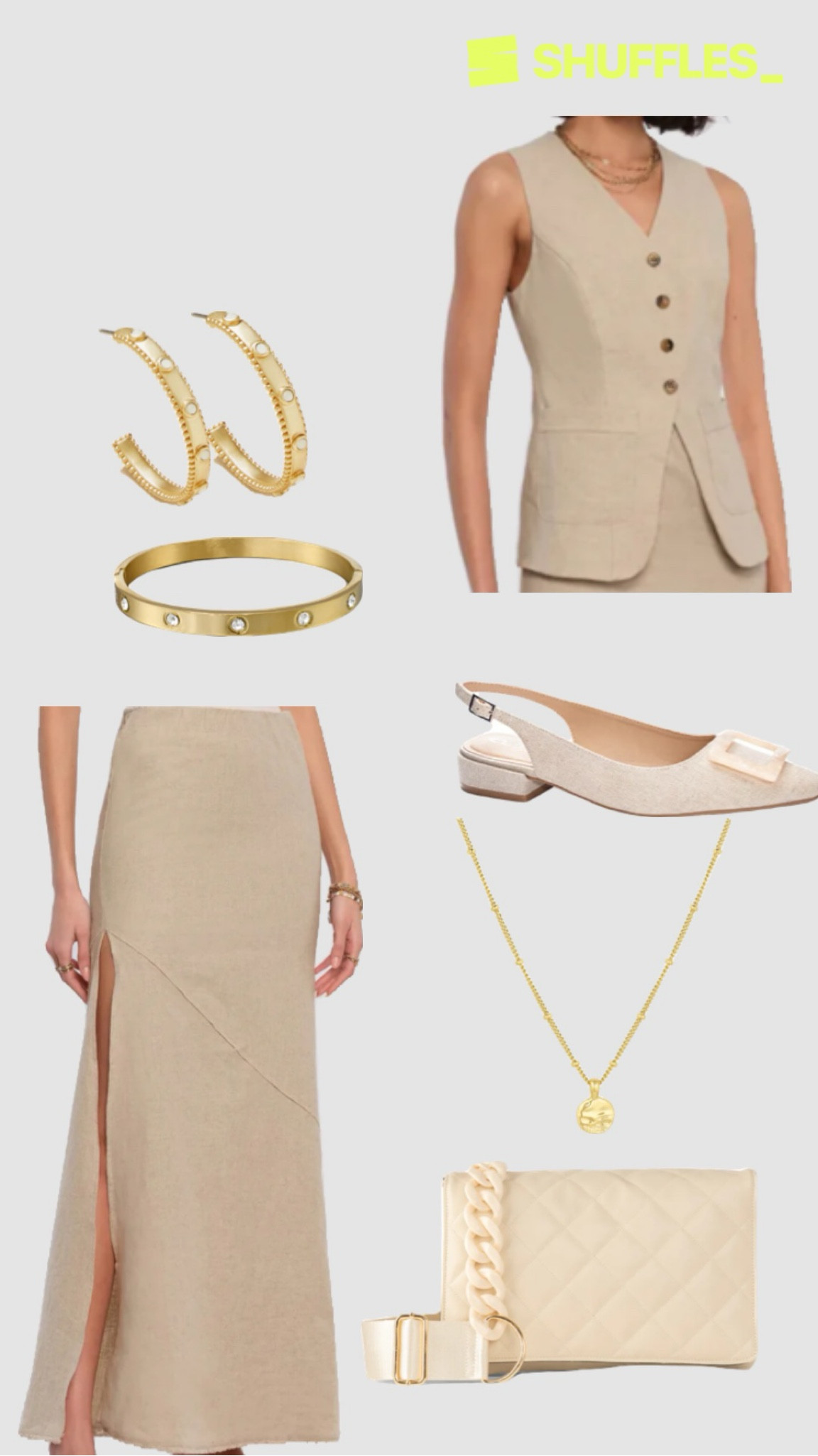 Neutral outfit inspo 💕 


#LTKStyleTip #LTKWorkwear #LTKItBag