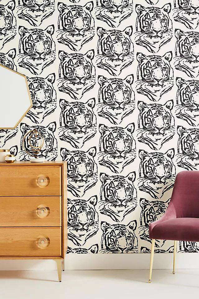 Star Tiger Wallpaper | Anthropologie (US)