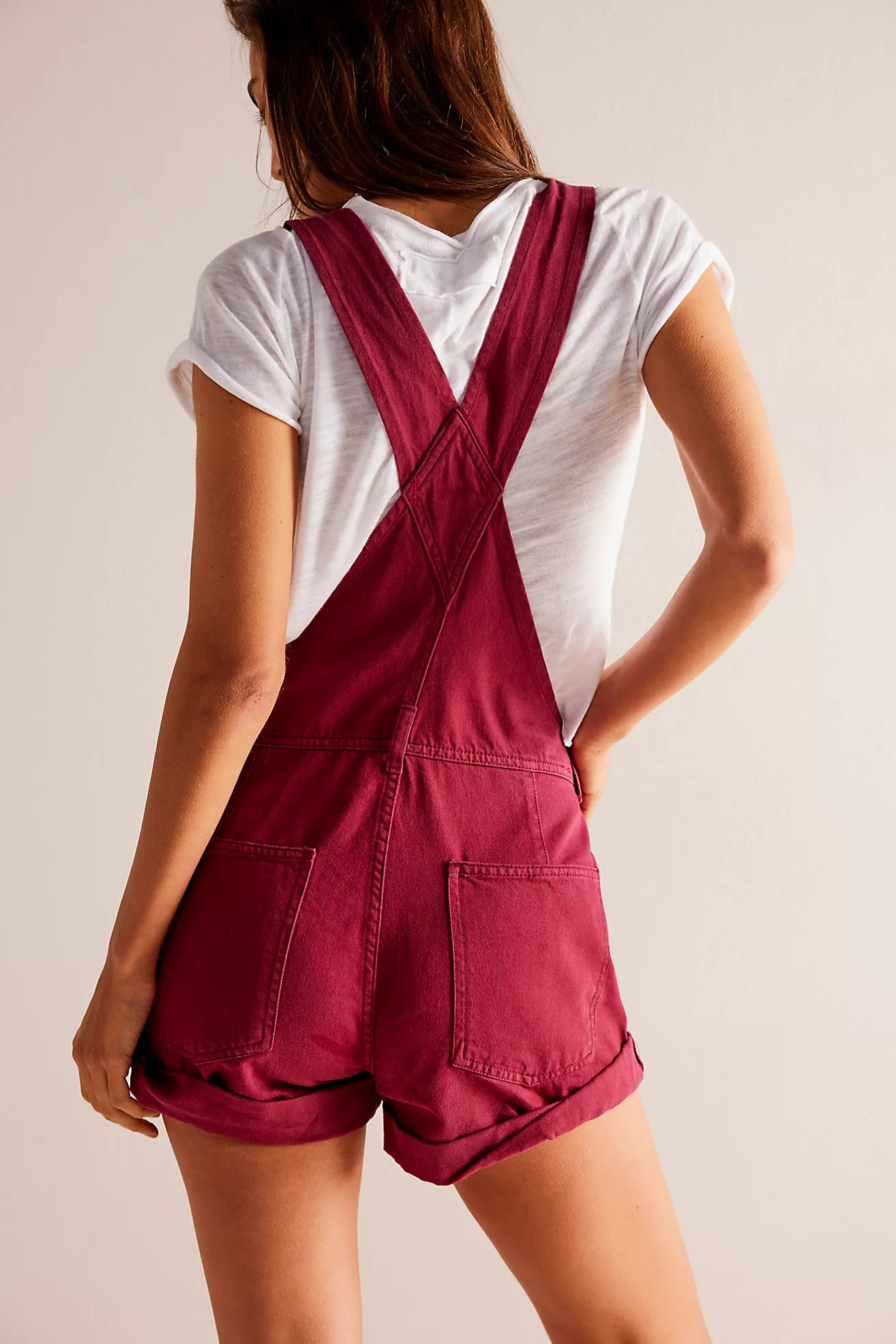 Ziggy Shortalls | Free People (Global - UK&FR Excluded)