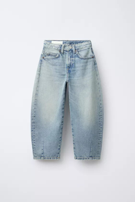 BARREL JEANS | Zara US