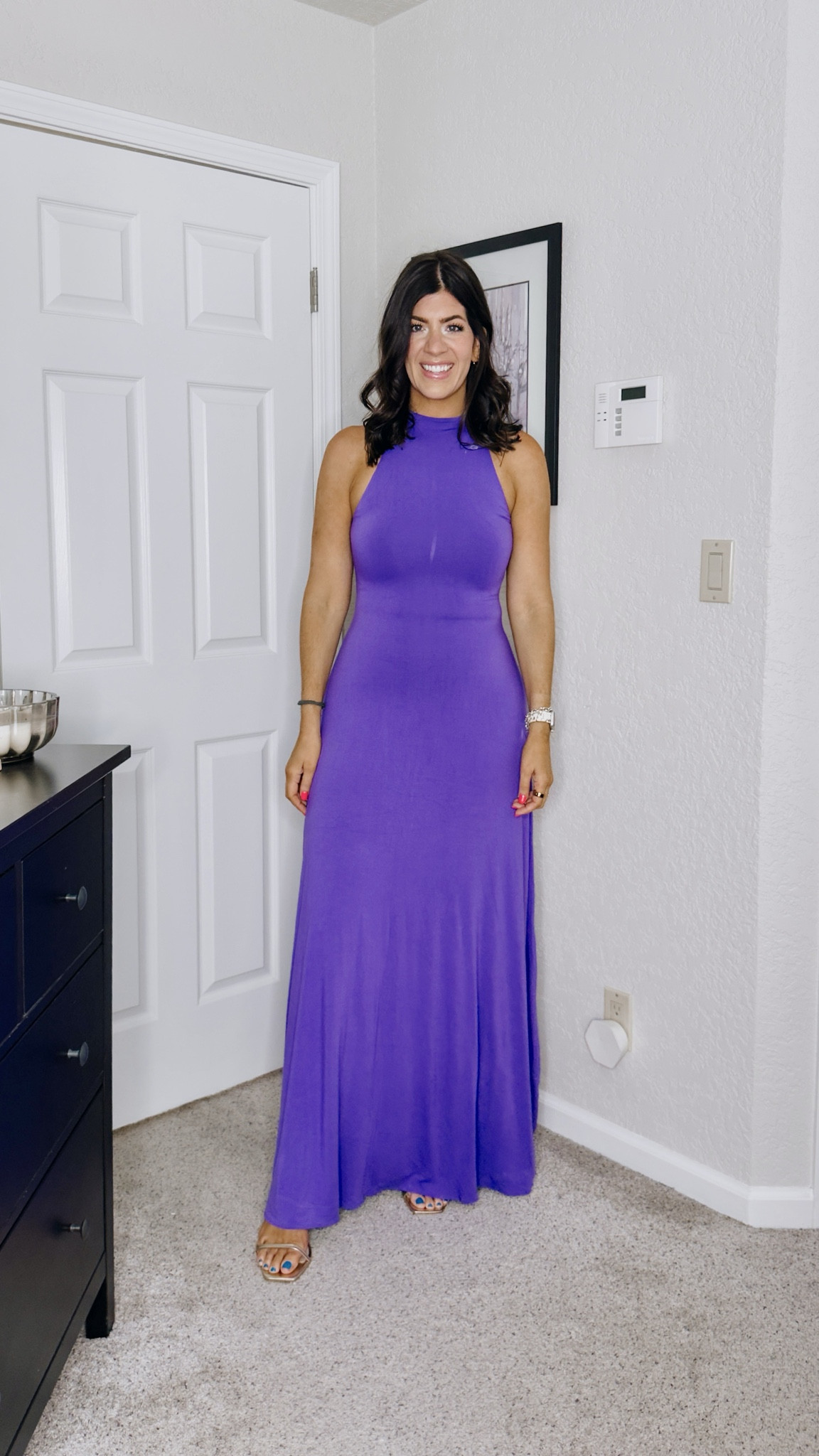 Summer wedding guest dress
In a medium high next maxi dress 

#LTKWedding #LTKStyleTip #LTKMidsize