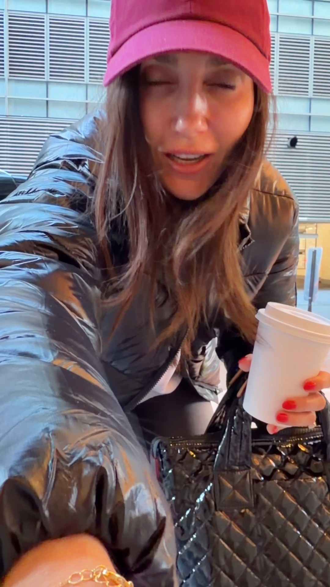 Coffee errands in nyc - wearing xs in joggers, s in sweatshirt, puffer jacket on sale 

#LTKdayinmylife #LTKgrwm #LTKootd