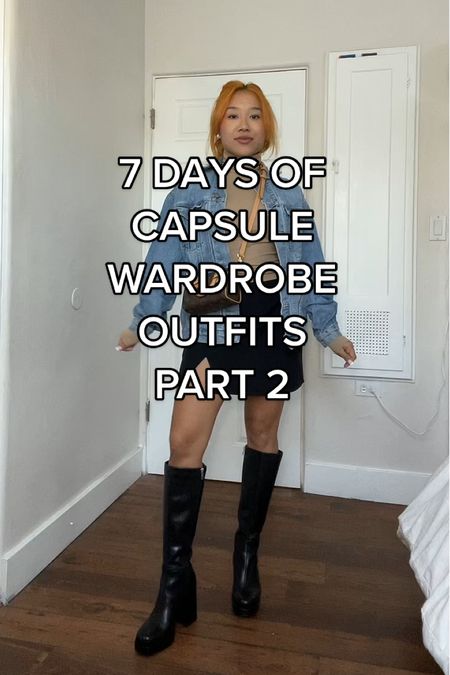 Capsule wardrobe outfit idea! 

#LTKHoliday #LTKSeasonal