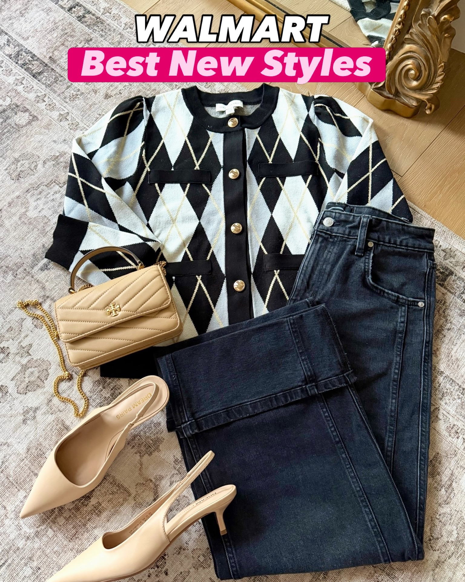 Time for a new @walmart finds roundup! Comment OUTFIT LINKS to shop it all! This cardigan in photo #1 is finally stocked in all sizes! 🌟 Don’t wait to grab it! 💕 

#walmart #walmartfashion #walmartstyle