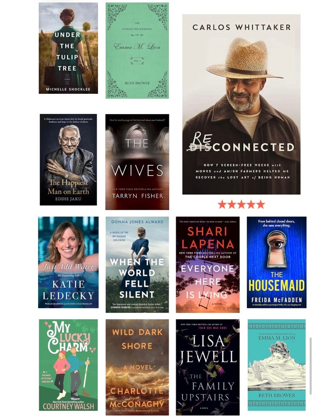 So many good books! 

#LTKTravel #LTKselfcare #LTKmomlife