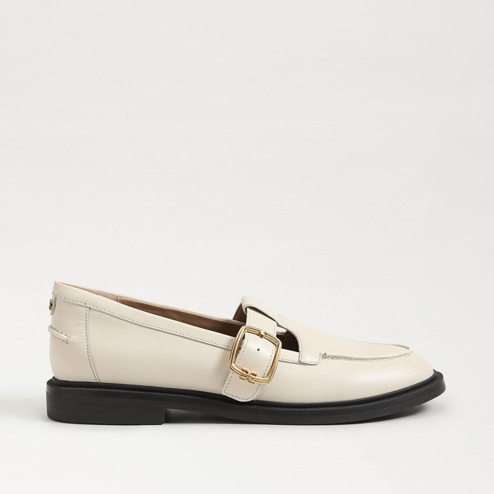 Elaina T-Strap Buckle Loafer | Sam Edelman