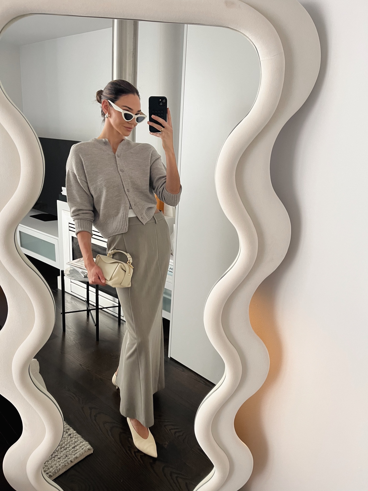 New season viktoria & woods 🤎 love this merino cardigan and maxi skirt. Perfect for work into drinks. 

#LTKstyletip #LTKwinter #LTKaustralia