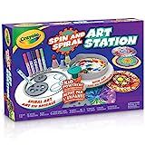 Crayola Spin & Spiral Art Station, Kids Crafts, Toys for Boys & Girls, Gift, Age 6, 7, 8, 9 | Amazon (US)