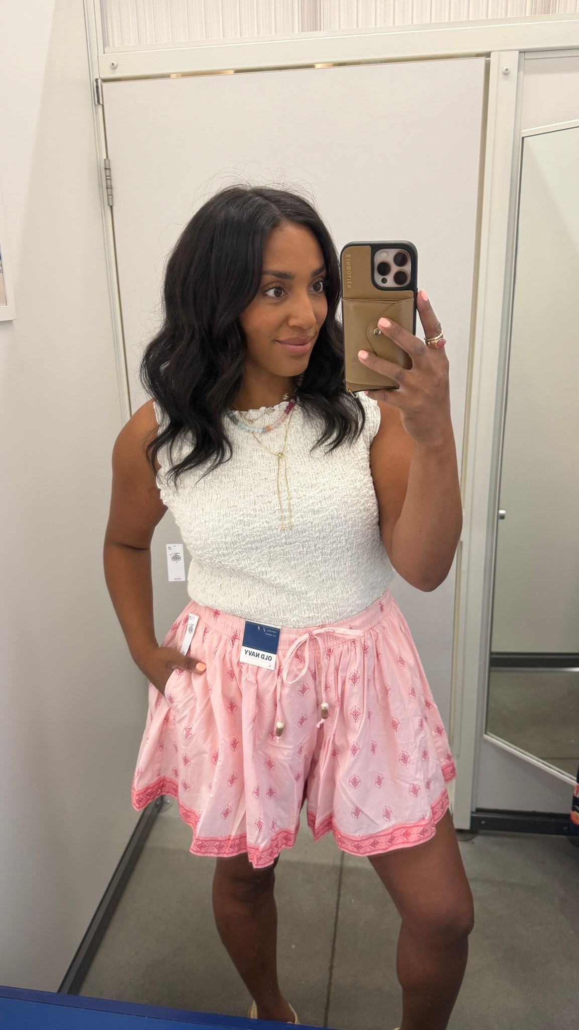 Sooo happy they brought these shorts back from last year, and they’re like $12 right now! Size L in both, but need M. 
Old Navy, 50% off

#LTKootd #LTKMidsize #LTKSaleAlert