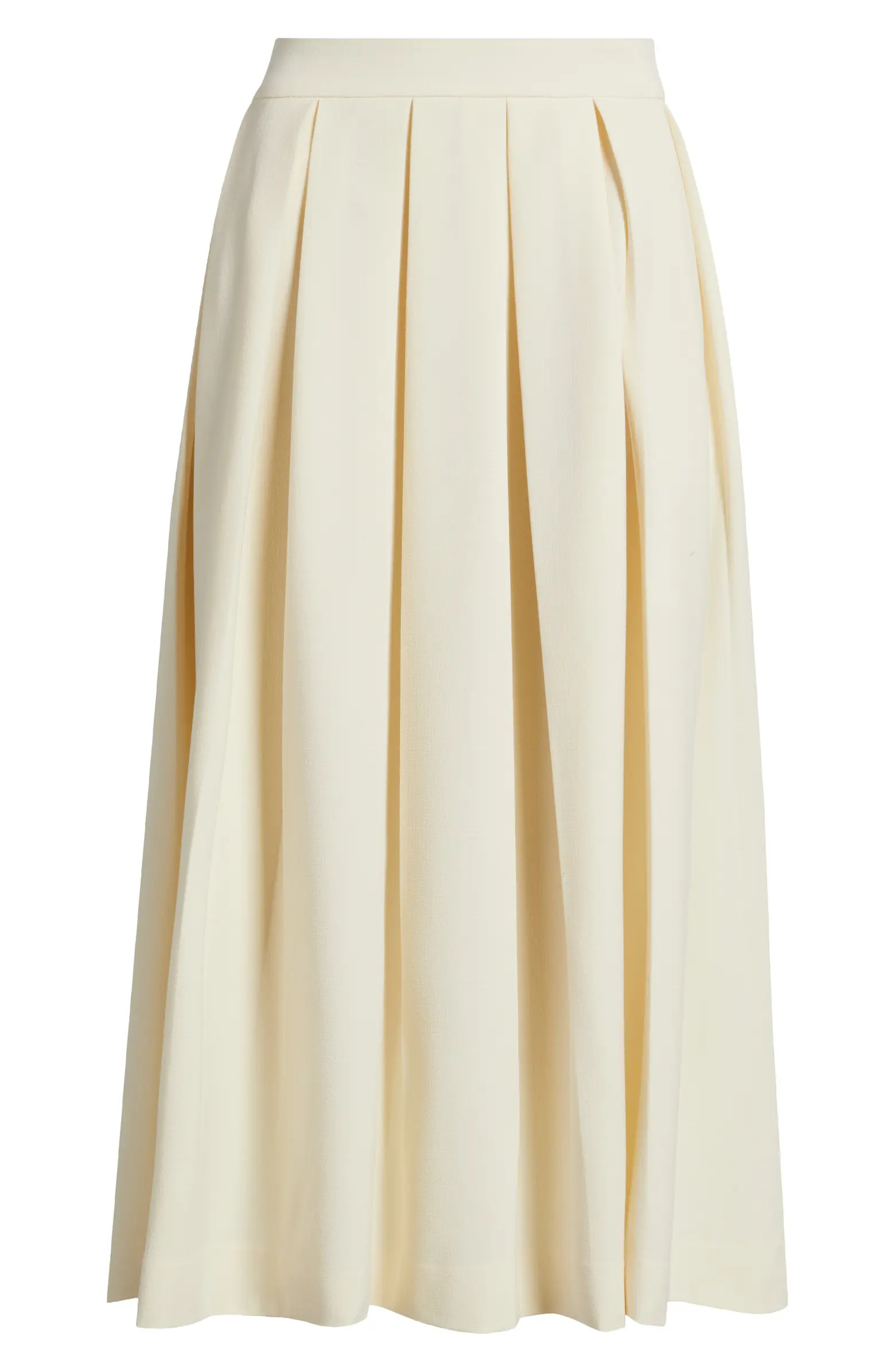Nordstrom Pleated Midi Skirt | Nordstrom | Nordstrom