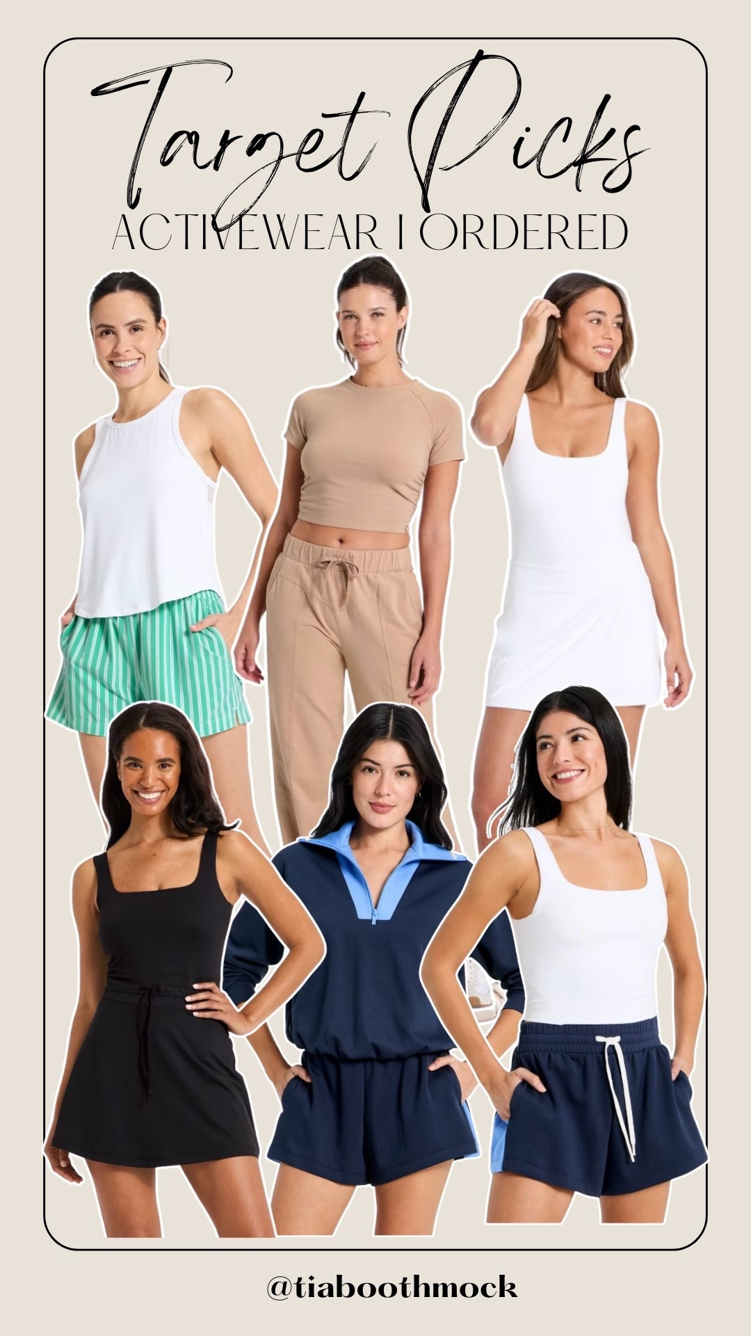 Target activewear has been SO good lately! Just ordered these pieces and had to share before they sell out! All activewear is 40% off TODAY ONLY ‼️‼️‼️

#LTKfitnessgoals #LTKootd #LTKActive