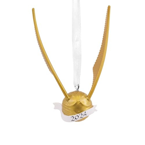 Hallmark Harry Potter Golden Snitch 2024 Christmas Ornament | Amazon (US)