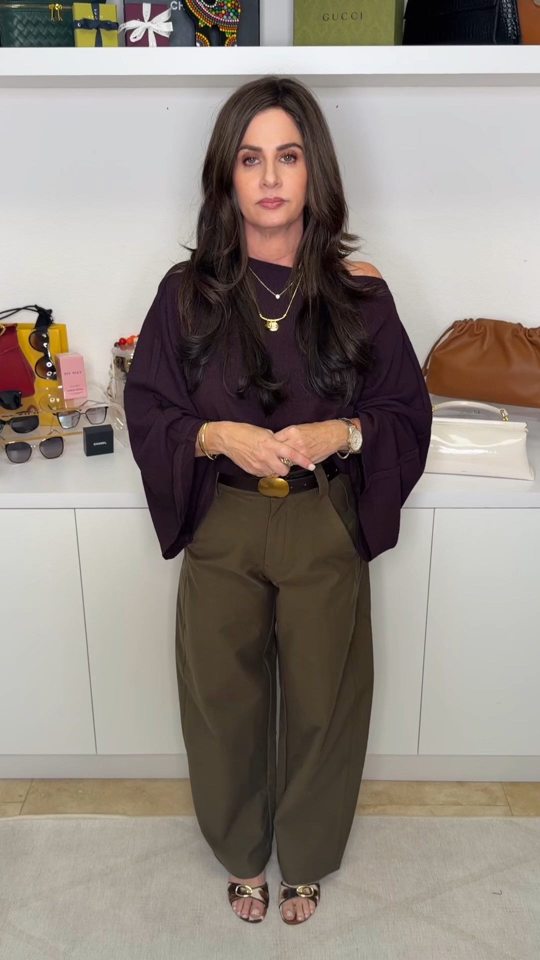 3 Fall looks . Printed jacket - med , prints jeans XS , black jeans 25 waist , red jacket XS , green pants XS , purple top XS .


#LTKPetite #LTKOver40 #LTKSaleAlert

#LTKootd #LTKSeasonal #LTKOver40