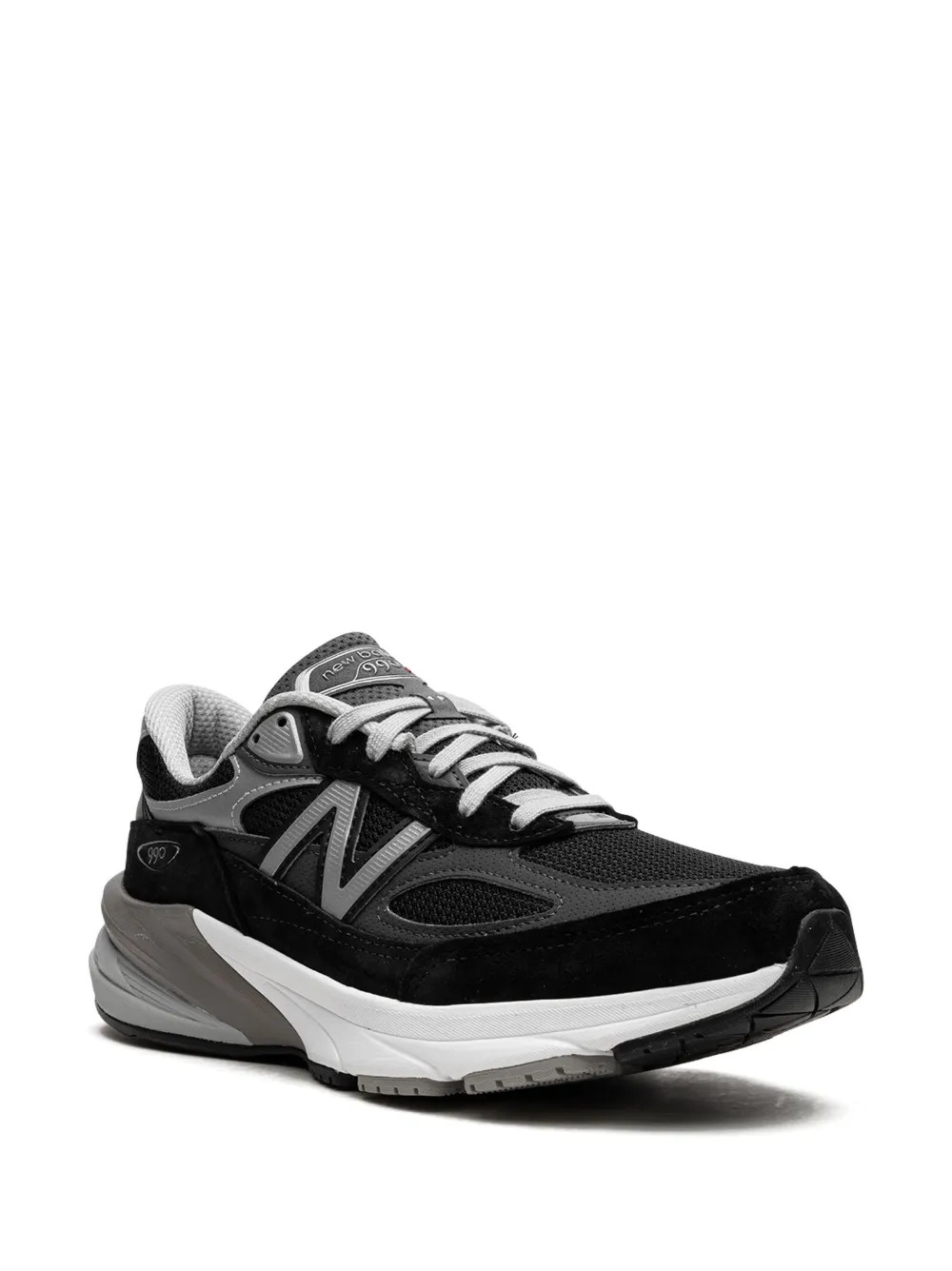 990V6 "Black/Silver" sneakers | Farfetch Global