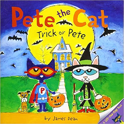 Pete the Cat: Trick or Pete



Paperback – Lift the flap, July 25, 2017 | Amazon (US)