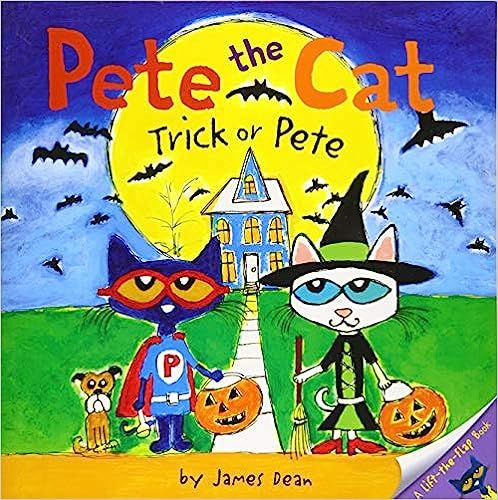 Pete the Cat: Trick or Pete



Paperback – Lift the flap, July 25, 2017 | Amazon (US)