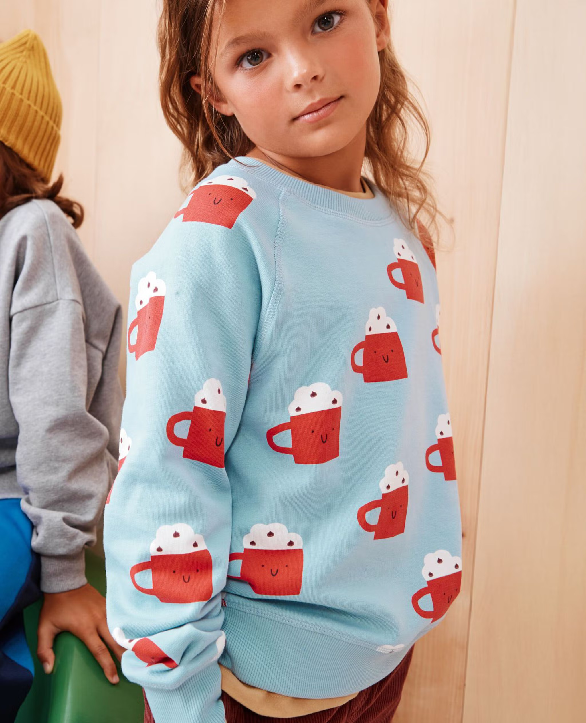 Holiday French Terry Sweatshirt | Hanna Andersson