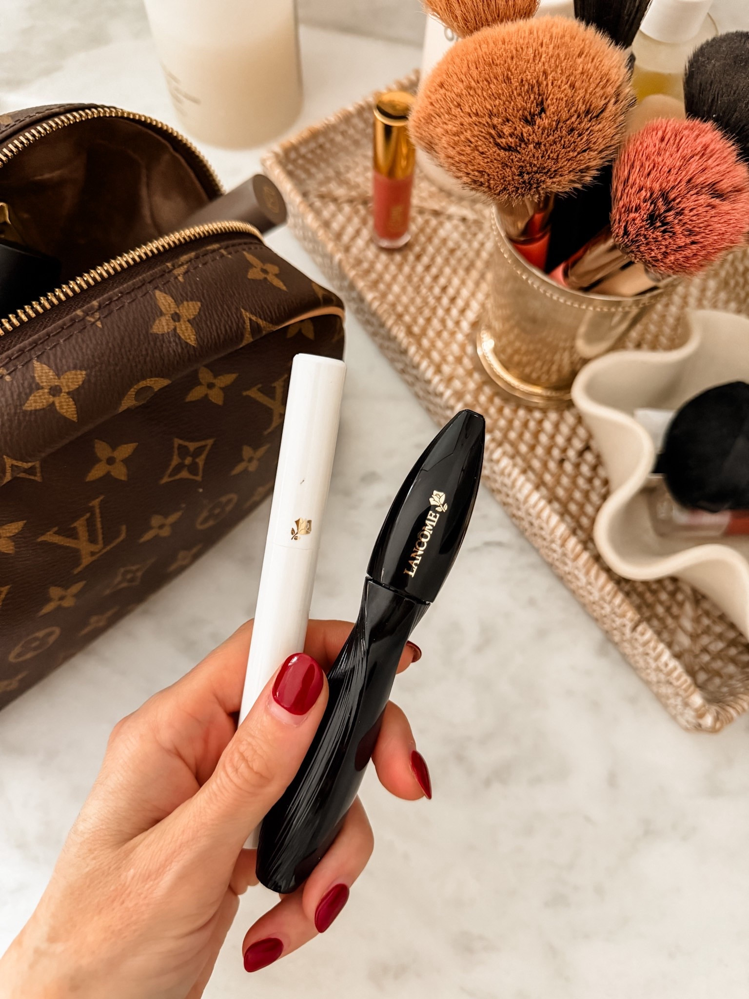 My tried & true mascara & primer that I have used for years! Highly recommend these products that I truly use everyday! The mascara is currently on sale!

Loverly Grey, Ulta, beauty, make up, make up routine, eyelash primer, mascara 

#LTKBeauty