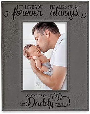 KATE POSH I'll Love You Forever, I'll Like You for Always, as Long as I'm Living My Daddy You'll ... | Amazon (US)