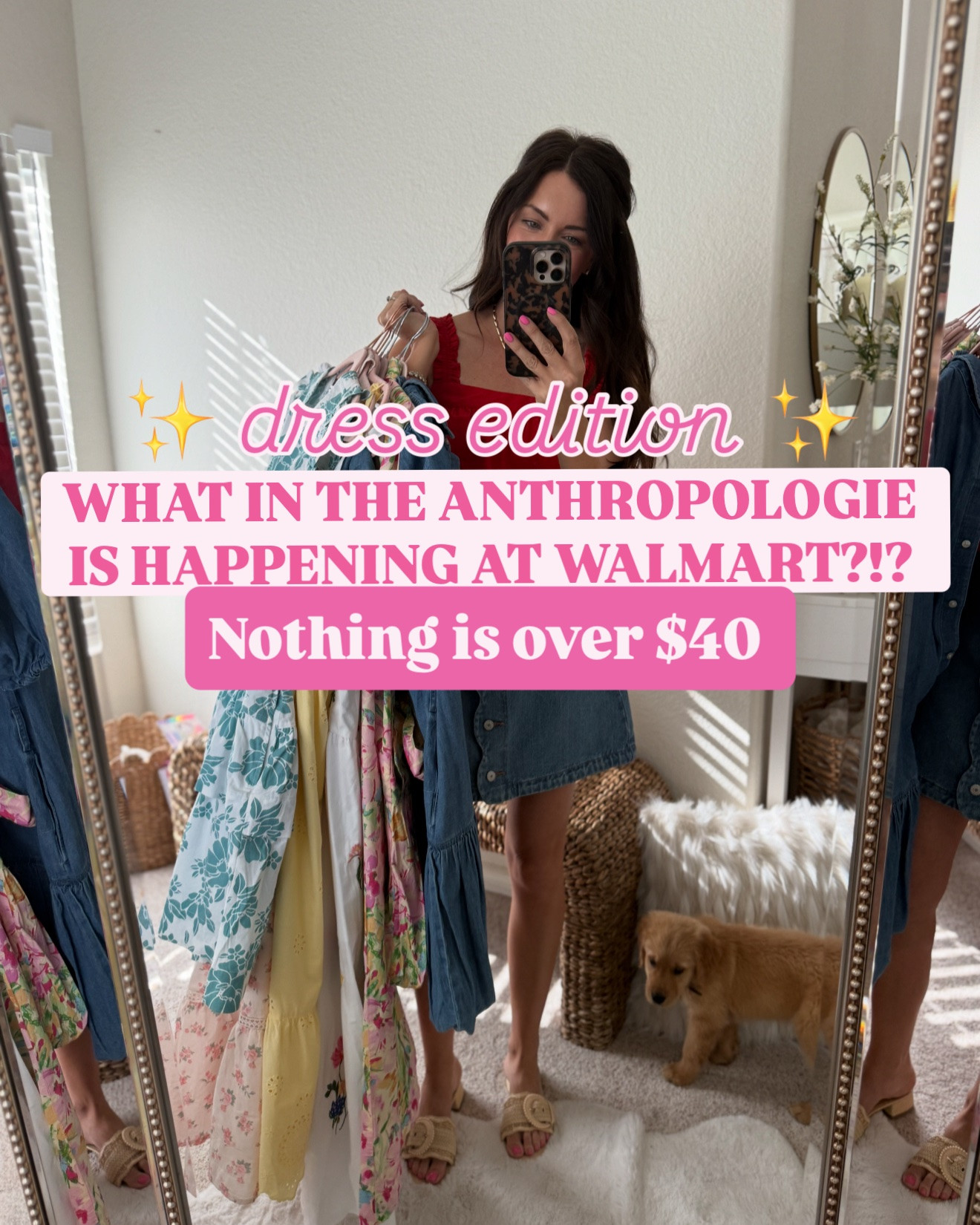 Comment DETAILS to shop this under $40 dress haul from Walmart!! Every single one is 100% cotton & 100% looks designer👏🏻🤭
.
.
Let me know in the comments if you have sizing questions—happy to help🫶🏻
.
.
#walmartstyle

#LTKSeasonal #LTKootd