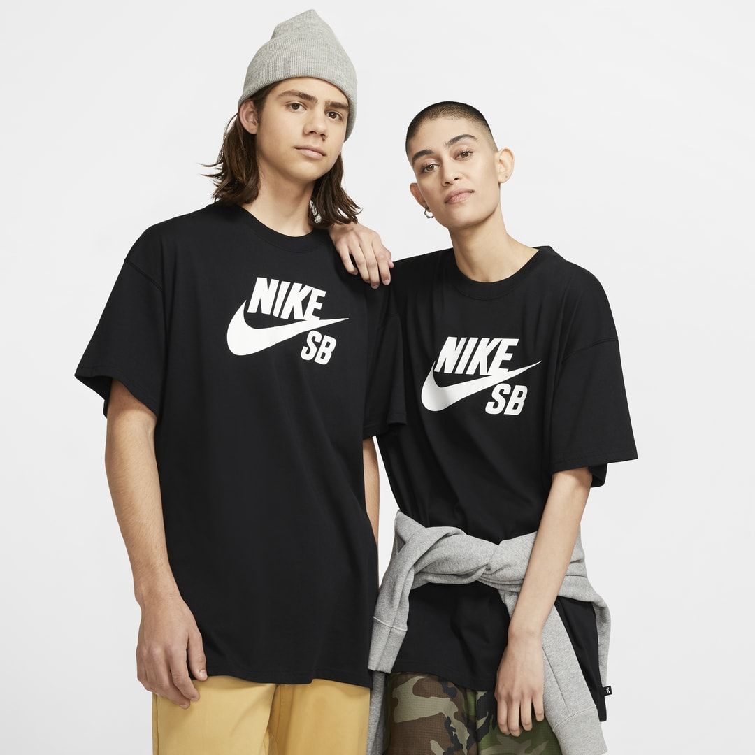 Nike SB Logo Skate T-Shirt (Black) - Clearance Sale | Nike (US)