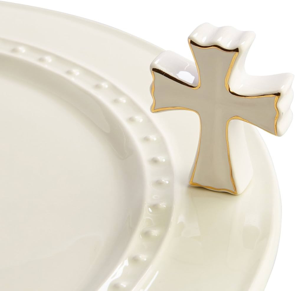 Amazon.com: nora fleming cross - Hand-Painted Ceramic Unique Décor - Summer Minis for the Home a... | Amazon (US)