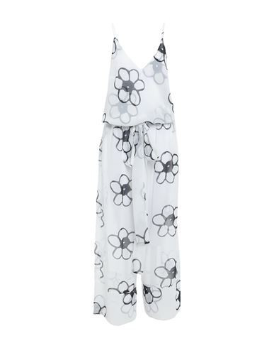 Levinia Woman Jumpsuit White Size M Polyester | YOOX (US)