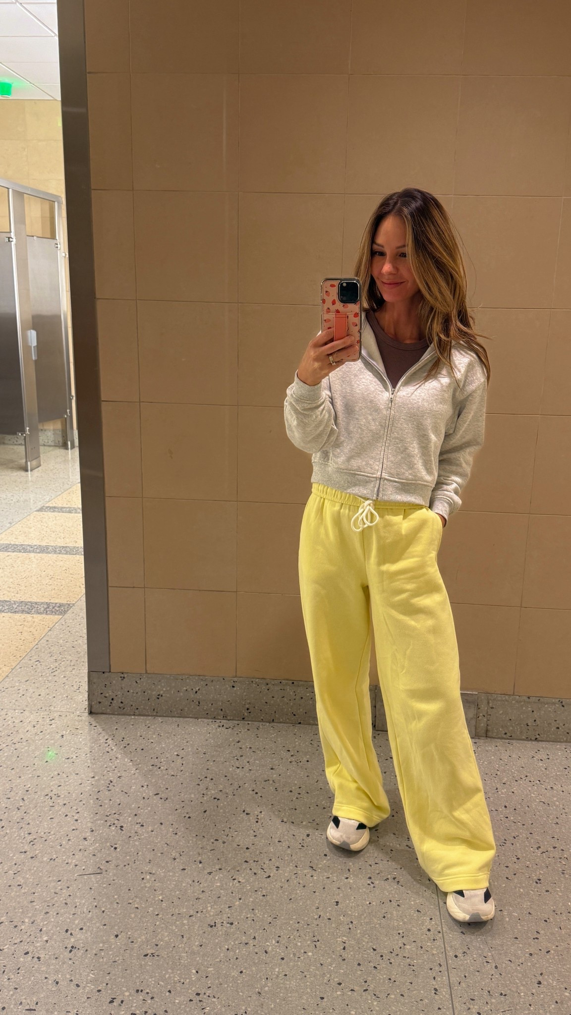 XS in sweatpants…so soft with a drawstring waist. XS in zipper hoodie. Ready for takeoff! ✈️

#traveloutfit #cozyset #athlesurewear #walmartsweatpants

#LTKFindsUnder50 #LTKTravel