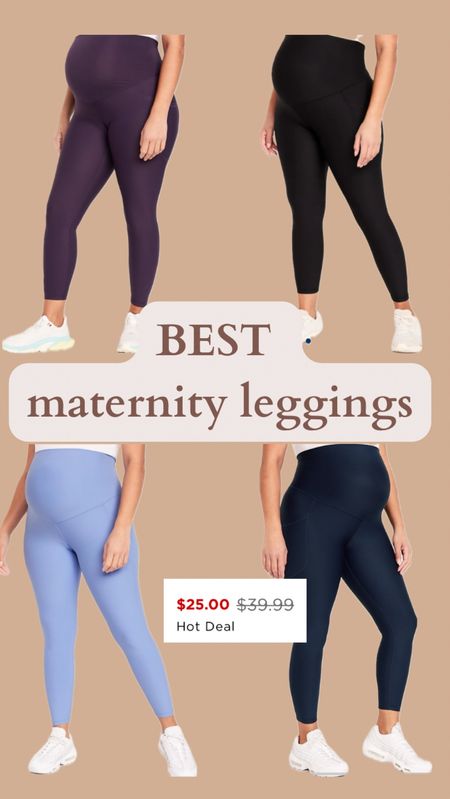 The most comfortable and affordable maternity leggings! I wear size large (same size as my old navy leggings pre-pregnancy)

#LTKplussize #LTKmidsize #LTKbump
