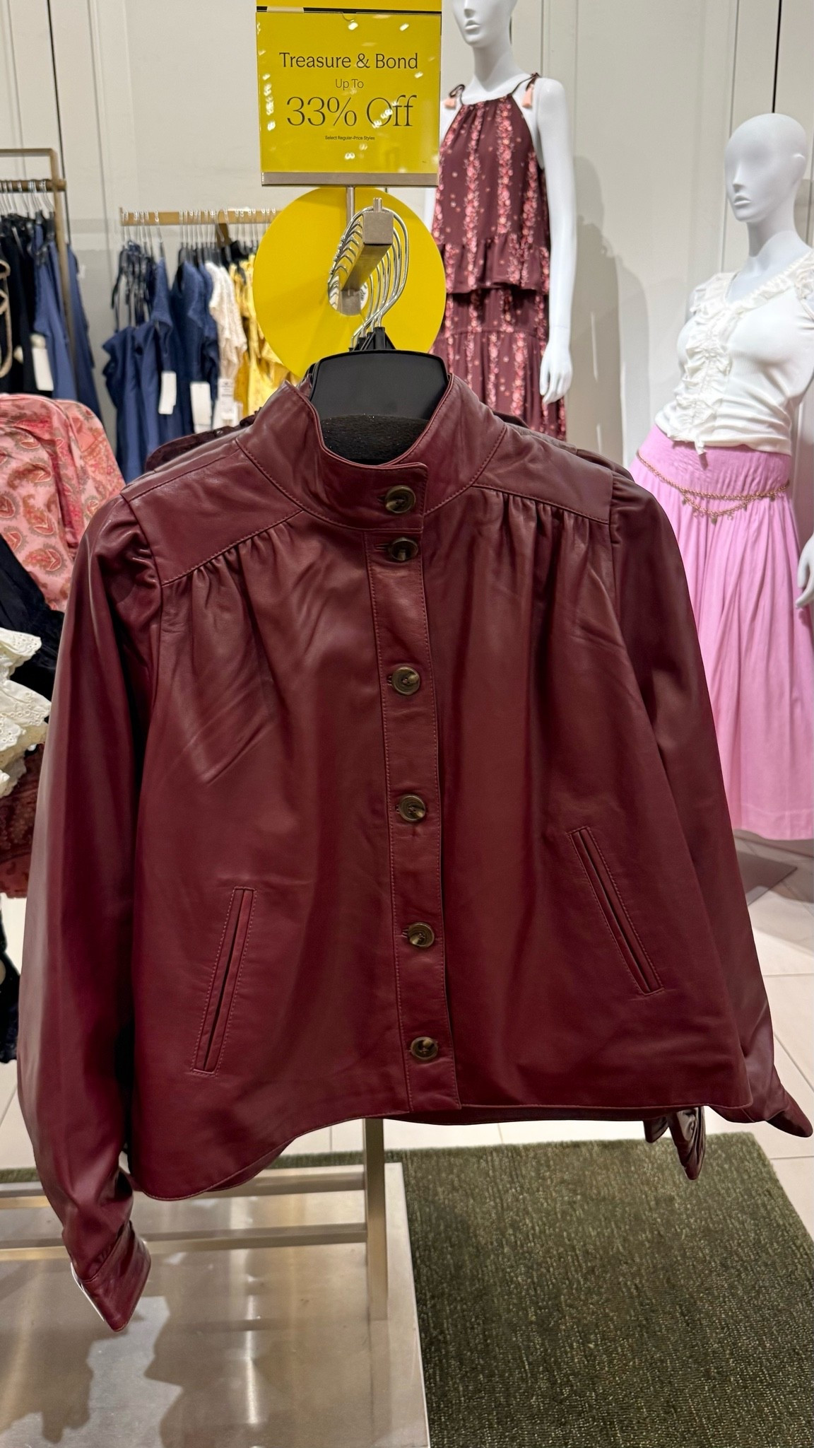 Nordstrom anniversary sale 
Jacket
Fall jacket

#LTKSaleAlert