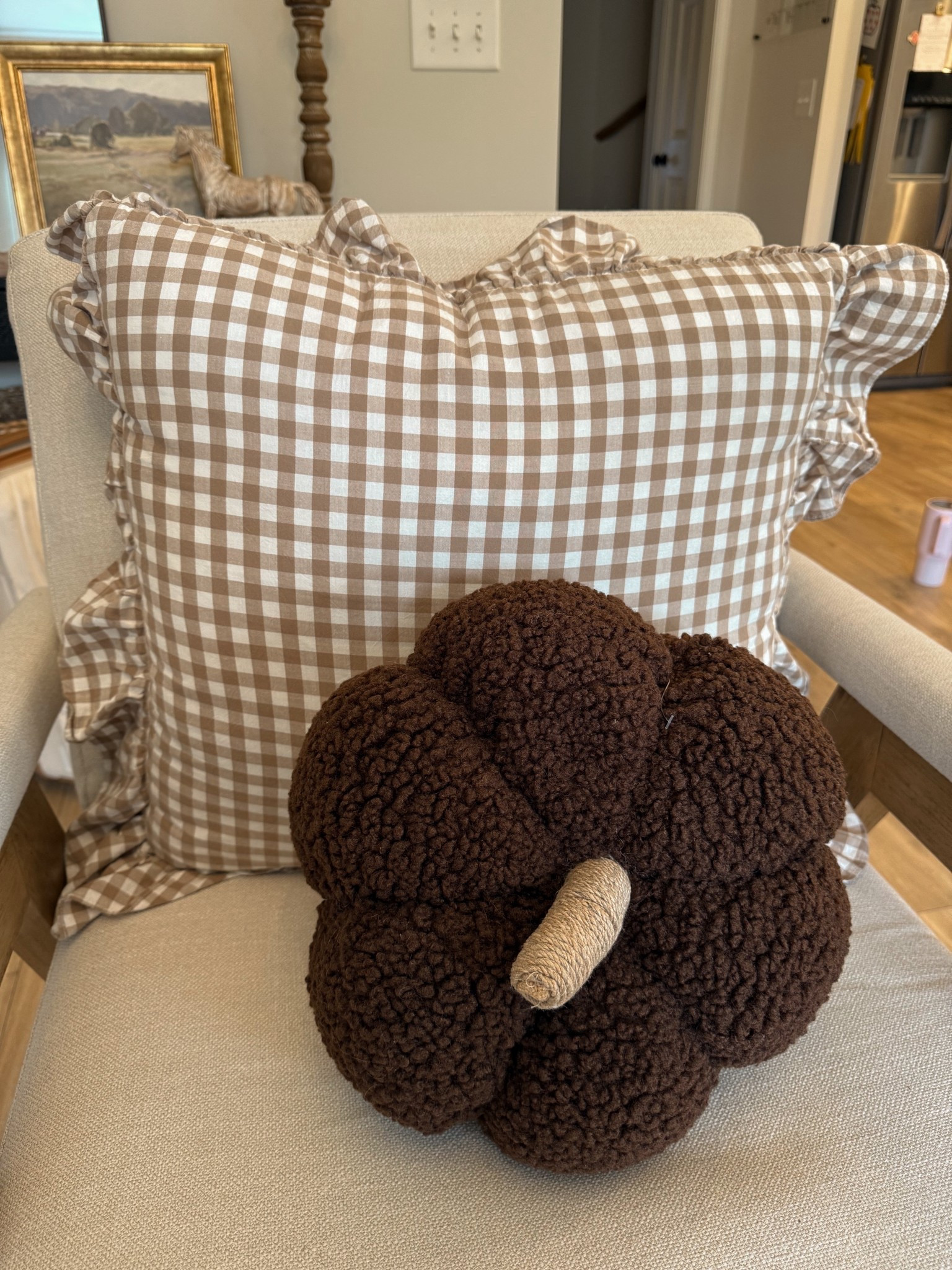 Fall pillows 🍂🧺🤎

#LTKSeasonal #LTKFindsUnder50 #LTKHome