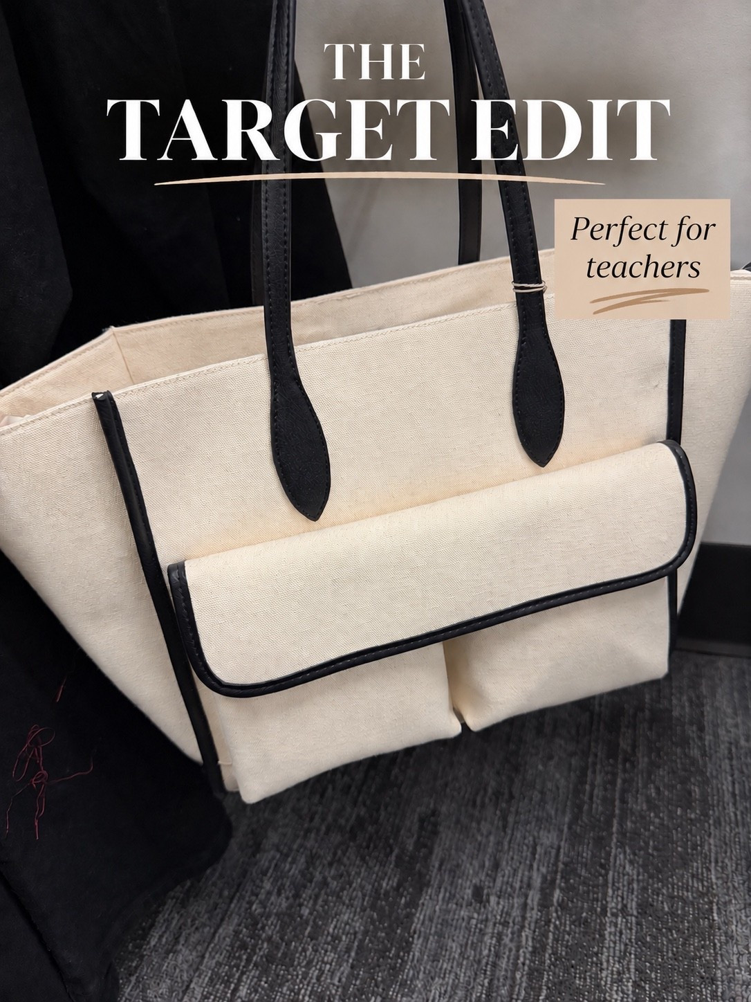 Teacher tote 🤗🙌🏼

#LTKU #LTKWorkwear #LTKOver40