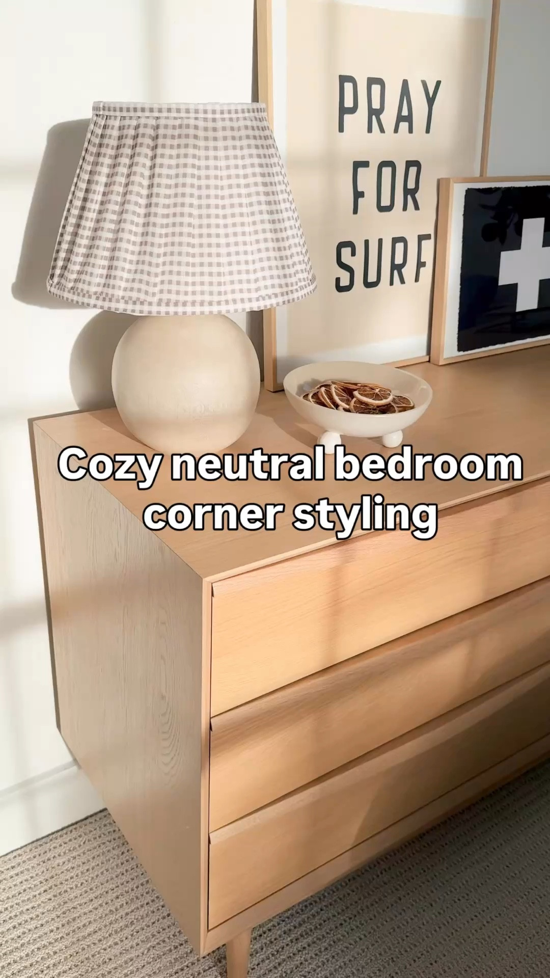 A cozy little corner in our bedroom that I keep coming back to 🤍 I love mixing warm wood tones with soft neutrals and a few organic textures to make it feel layered but still calm. Organic modern styling  These are pieces I use year-round and just swap out small accents seasonally to keep it fresh without starting over. Follow me on LTK for daily home decor, Amazon finds, and simple styling ideas.

#LTKHome #LTKSaleAlert