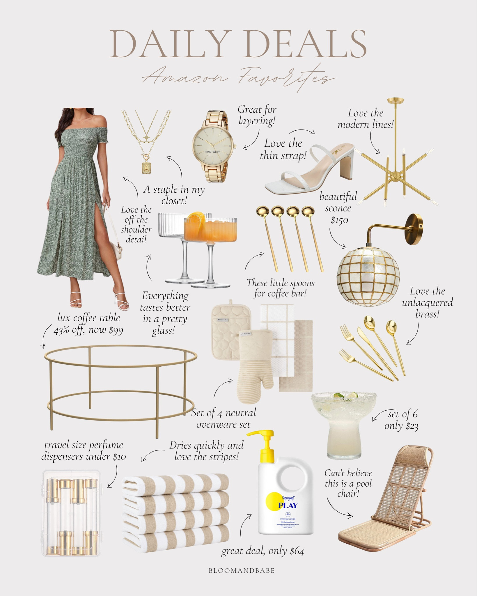 Daily deal - Amazon sale - home decor sale - Amazon must haves - Amazon fashion - furniture on sale - barware - candles - home - home accents - rugs - beauty

#LTKstyletip #LTKhome #LTKsalealert