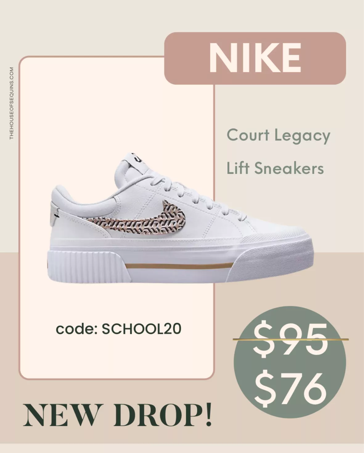 Nike Court Legacy Lift x Nike … curated on LTK