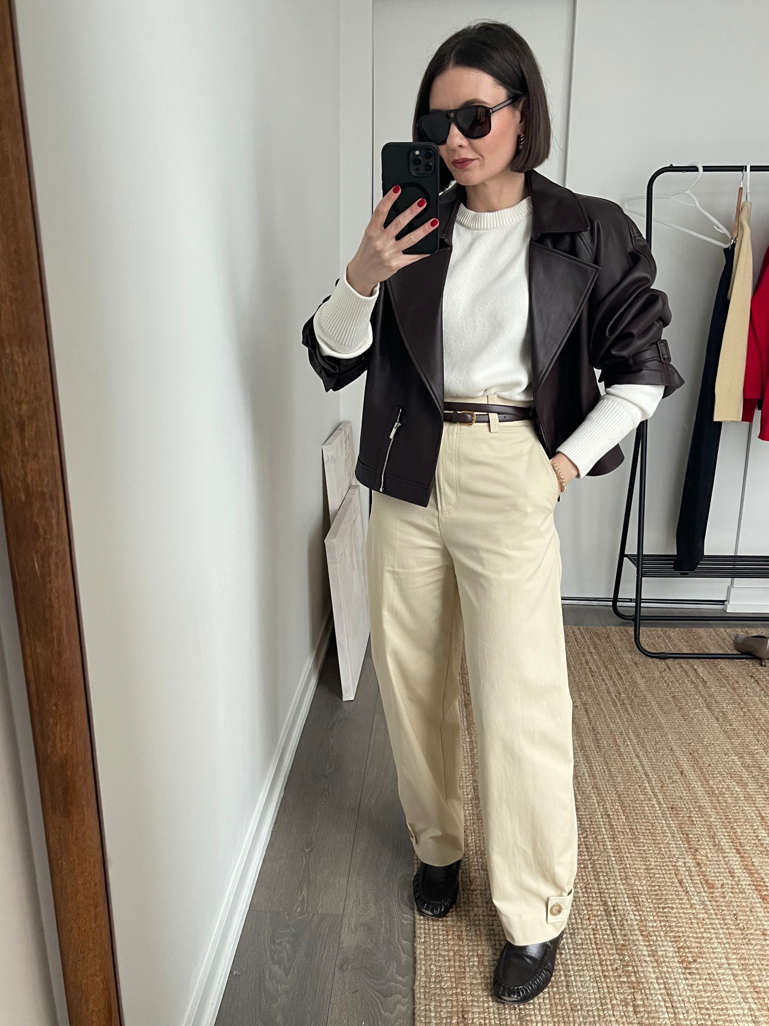 Had to get these oants in another colour! I wear a size 2.

#LTKootd