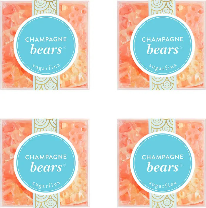 sugarfina Champagne Bears Set of 4 Candy Cubes | Nordstrom | Nordstrom