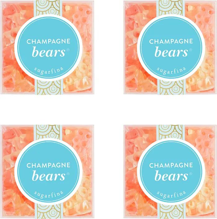 sugarfina Champagne Bears Set of 4 Candy Cubes | Nordstrom | Nordstrom