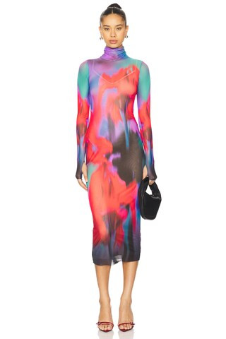 AFRM Shailene Dress in Romantic Fleur from Revolve.com | Revolve Clothing (Global)