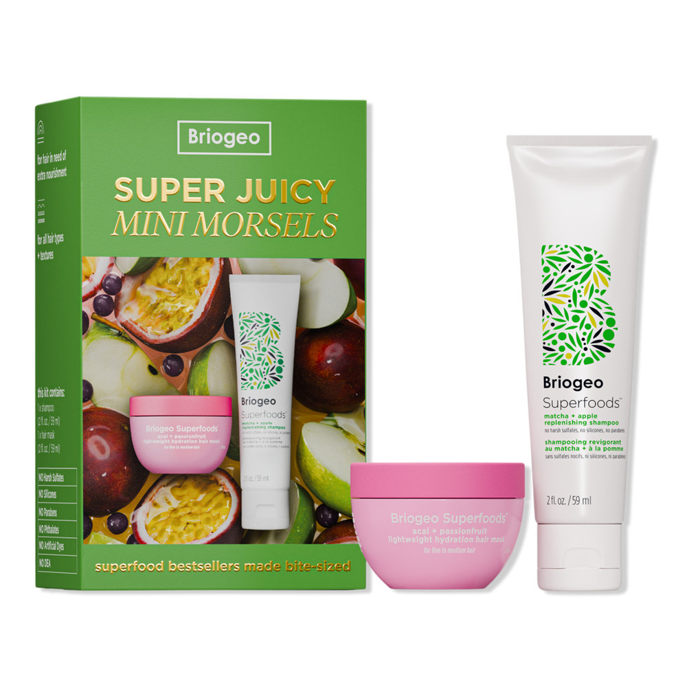 Briogeo Super Juicy Mini Morsels | Ulta